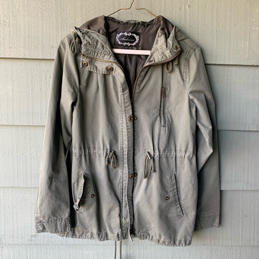 utility coat women’s small